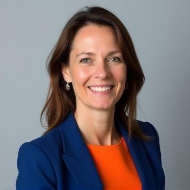 Professionelles Porträt von Maria Schmidt, CEO und Gründerin von EuroMaut Consulting.