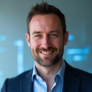 Professionelles Porträt von Thomas Müller, Leiter IT & Systemintegration bei EuroMaut Consulting.